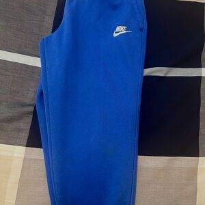 Nike Kids Royal Blue Joggers